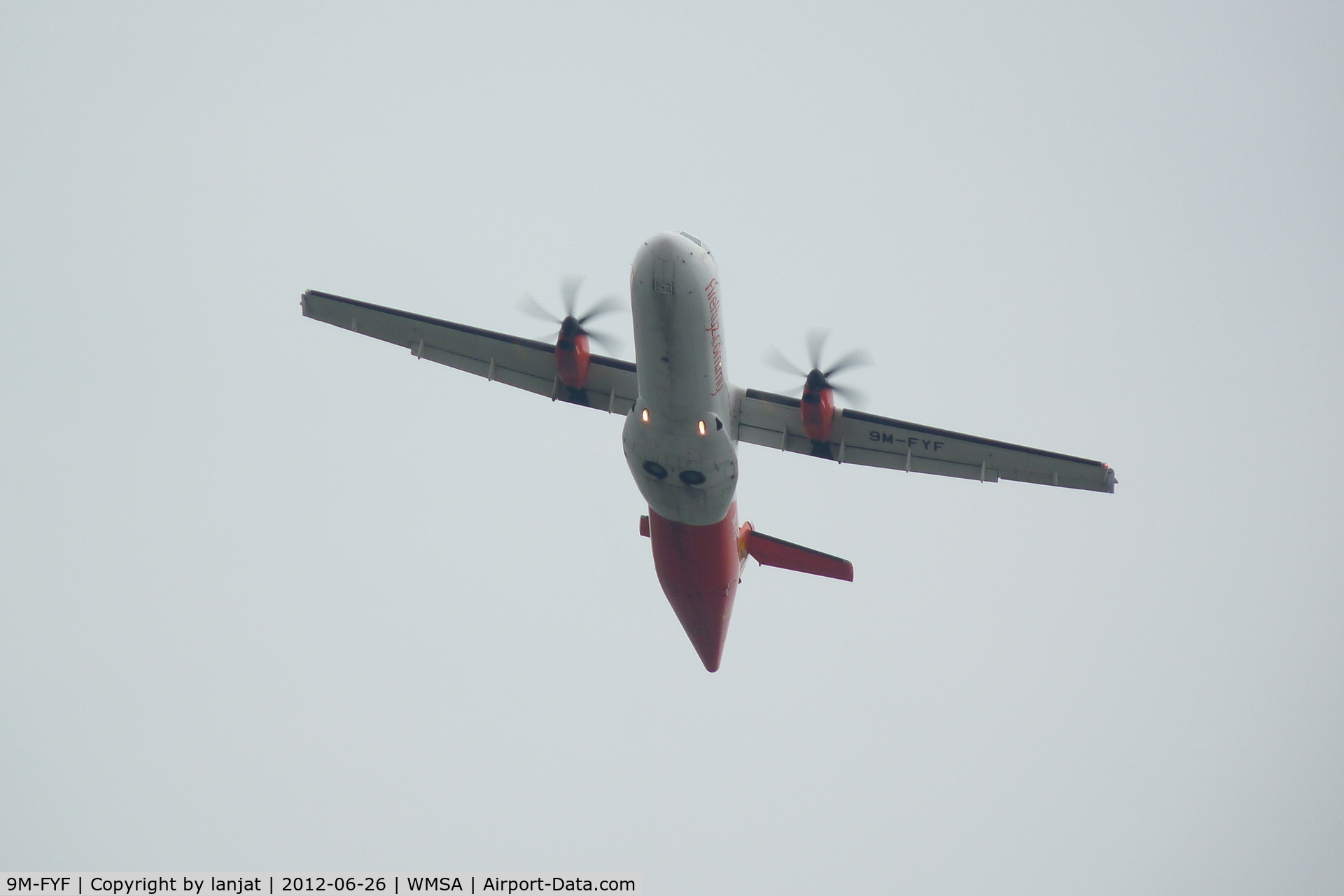 9M-FYF, 2009 ATR 72-212A C/N 860, Heading 33
