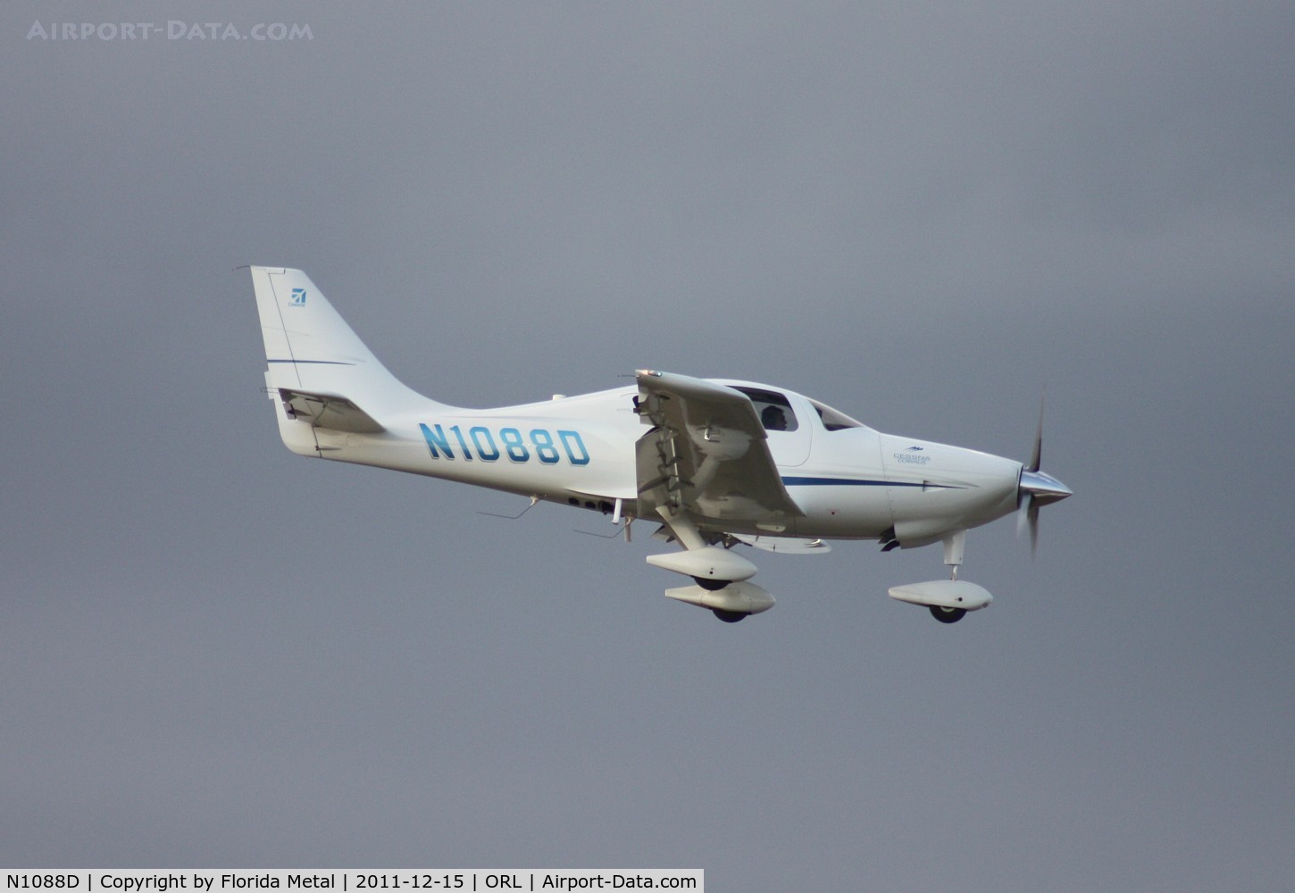 N1088D, Cessna LC42-550FG C/N 421015, Cessna LC42