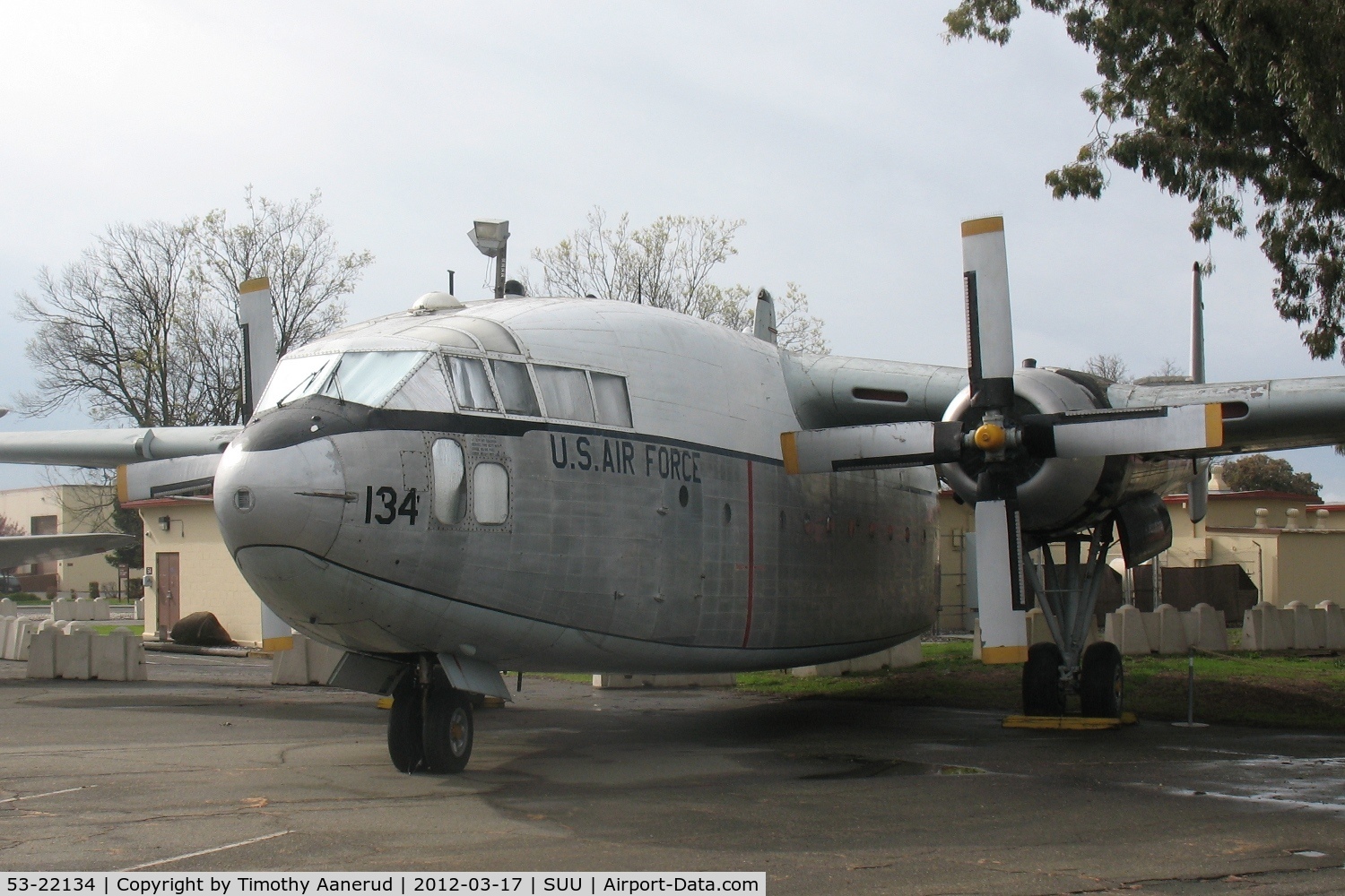 53-22134, 1953 Fairchild C-119G Flying Boxcar C/N 10993, Fairchild C-119, c/n: 10993, Ex Royal Canadian Air Force