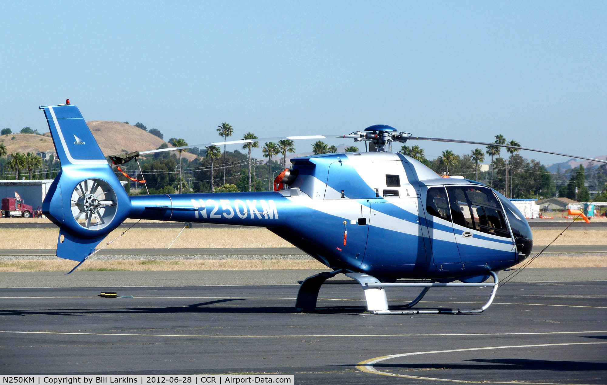 N250KM, 2000 Eurocopter EC-120B Colibri C/N 1154, Visitor