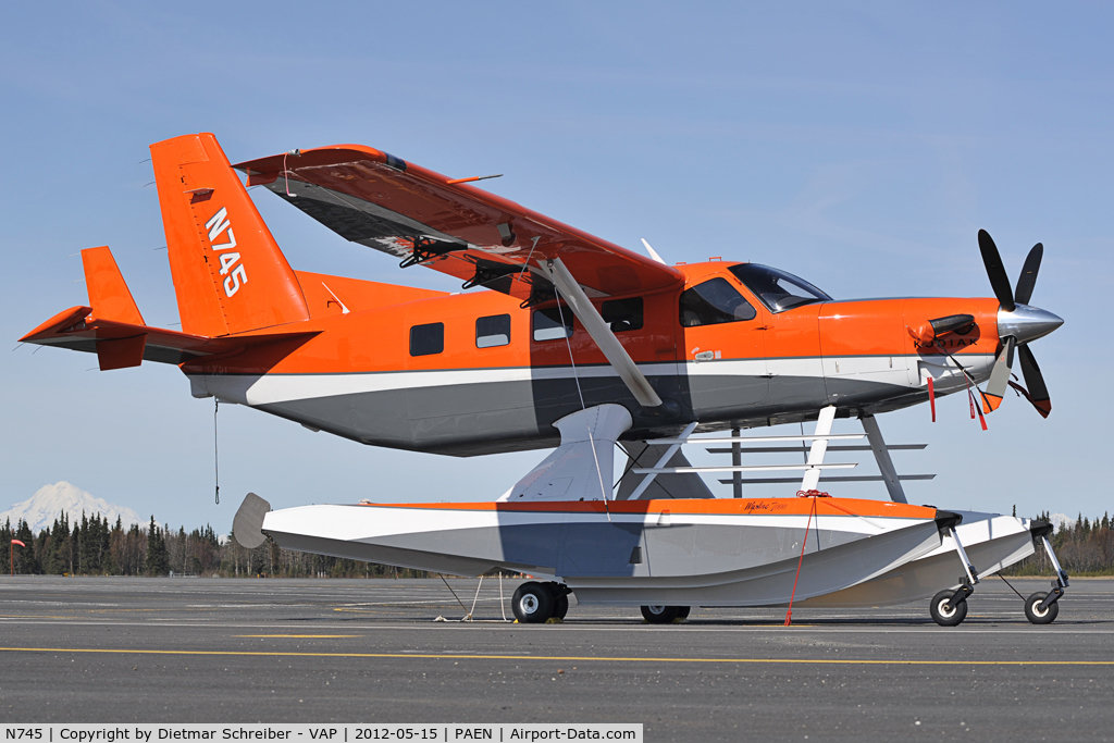 N745, 2009 Quest Kodiak 100 C/N 100-0022, Quest Aircraft Kodiak 100