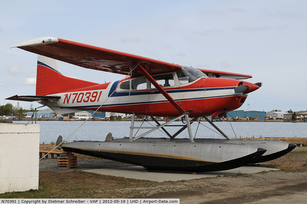 N70391, 1973 Cessna A185F Skywagon 185 C/N 18502144, Cessna 185