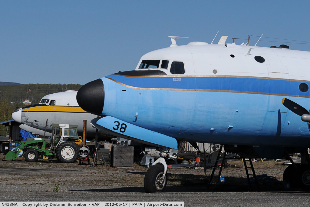 N438NA, 1945 Douglas SC-54G C/N 10520/251, Brooks DC4