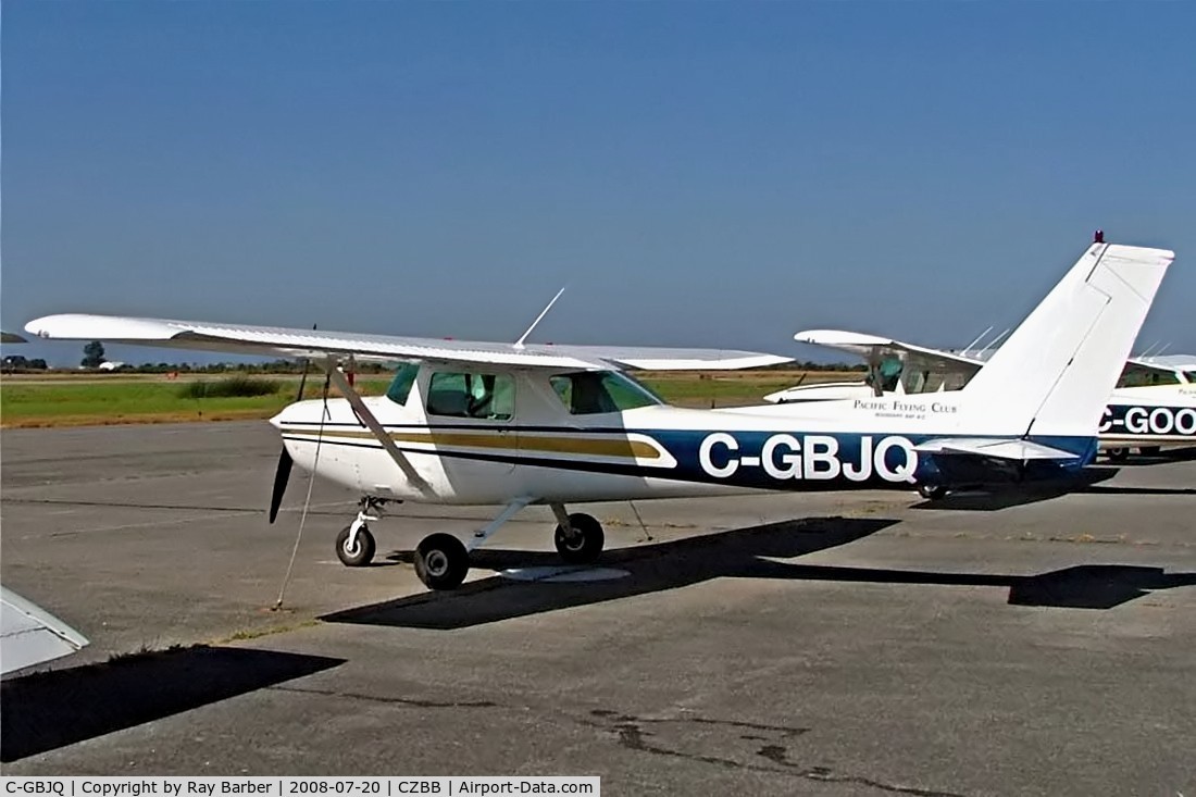 C-GBJQ, 1979 Cessna 152 C/N 15283892, Seen here at Boundary Bay~C.