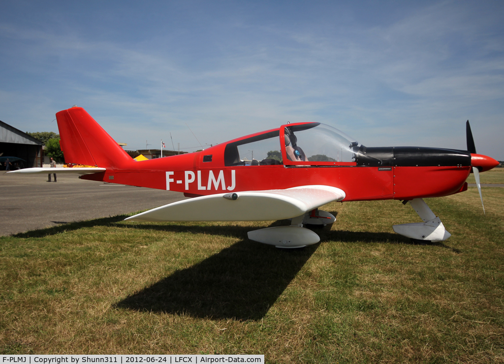 F-PLMJ, Pottier P-270S Amster C/N 438, Parked...