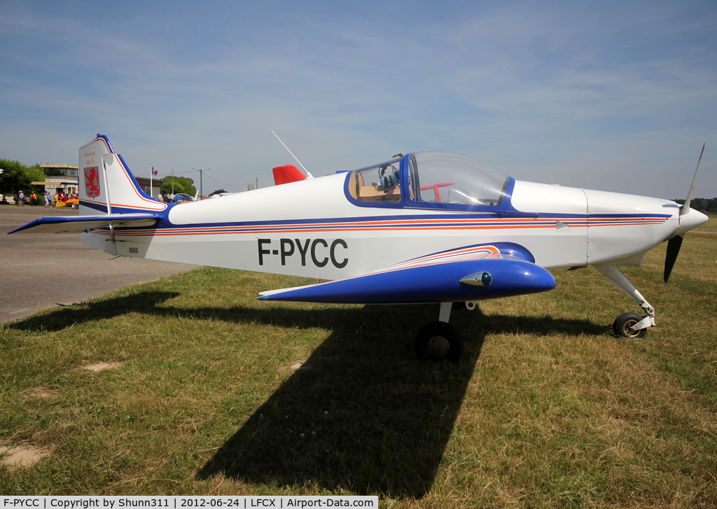 F-PYCC, Quercy CQR-01 C/N 08, Parked...