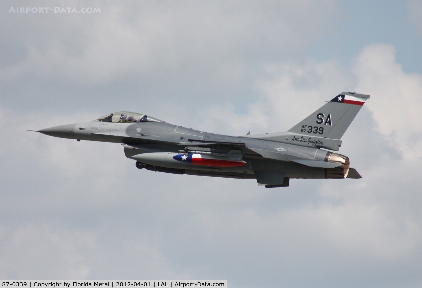 87-0339, 1987 General Dynamics F-16C Fighting Falcon C/N 5C-600, F-16C