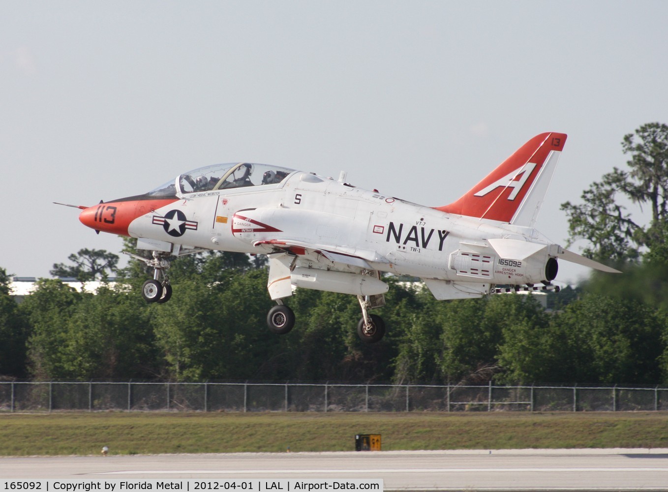 165092, McDonnell Douglas T-45C Goshawk C/N C013, T-45C Goshawk