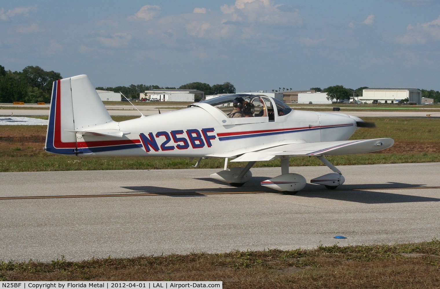 N25BF, 1999 Vans RV-6A C/N 24351, Vans RV6