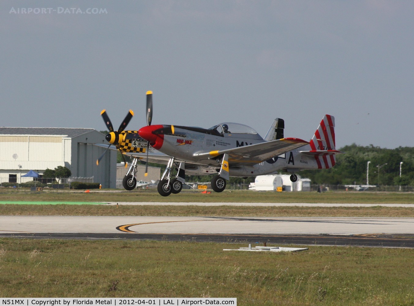 N51MX, 1944 North American F-51D Mustang C/N 45-11559, Mad Max