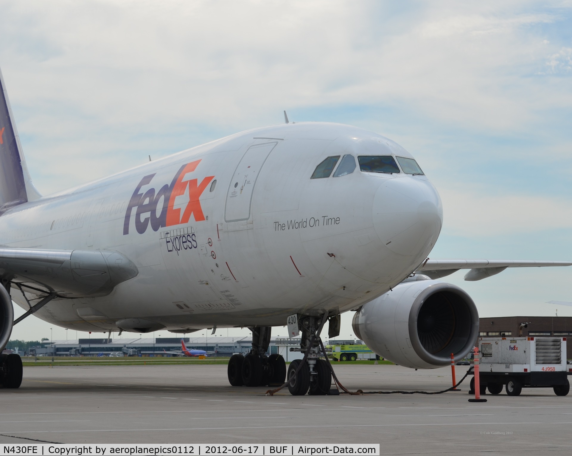 N430FE, 1985 Airbus A310-203 C/N 394, N430FE of Fedex Express at BUF. See more photos at OPShots.net