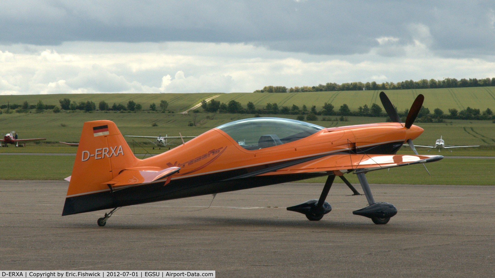 D-ERXA, 2008 ExtremeAir 3000 C/N 101, 2. D-ERXA seen at another excellent Flying Legends Air Show (July 2012.)