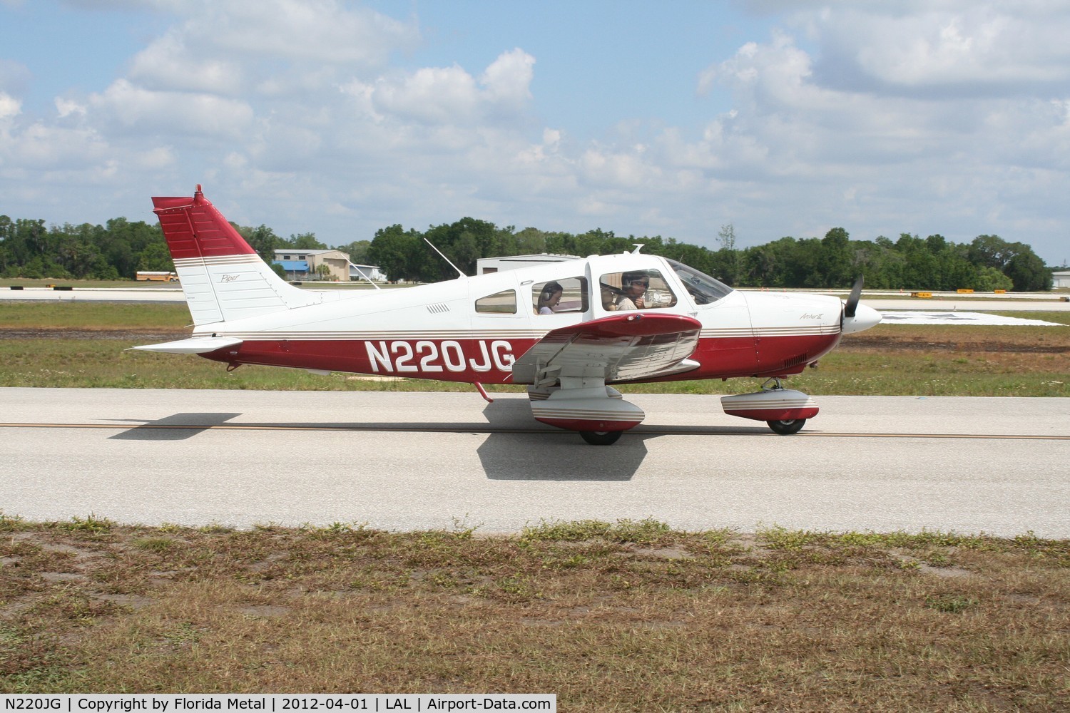 N220JG, 1978 Piper PA-28-181 C/N 28-7990067, PA-28-181