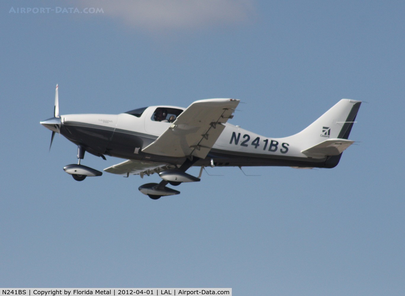 N241BS, 2008 Cessna LC42-550FG C/N 421014, Cessna LC42