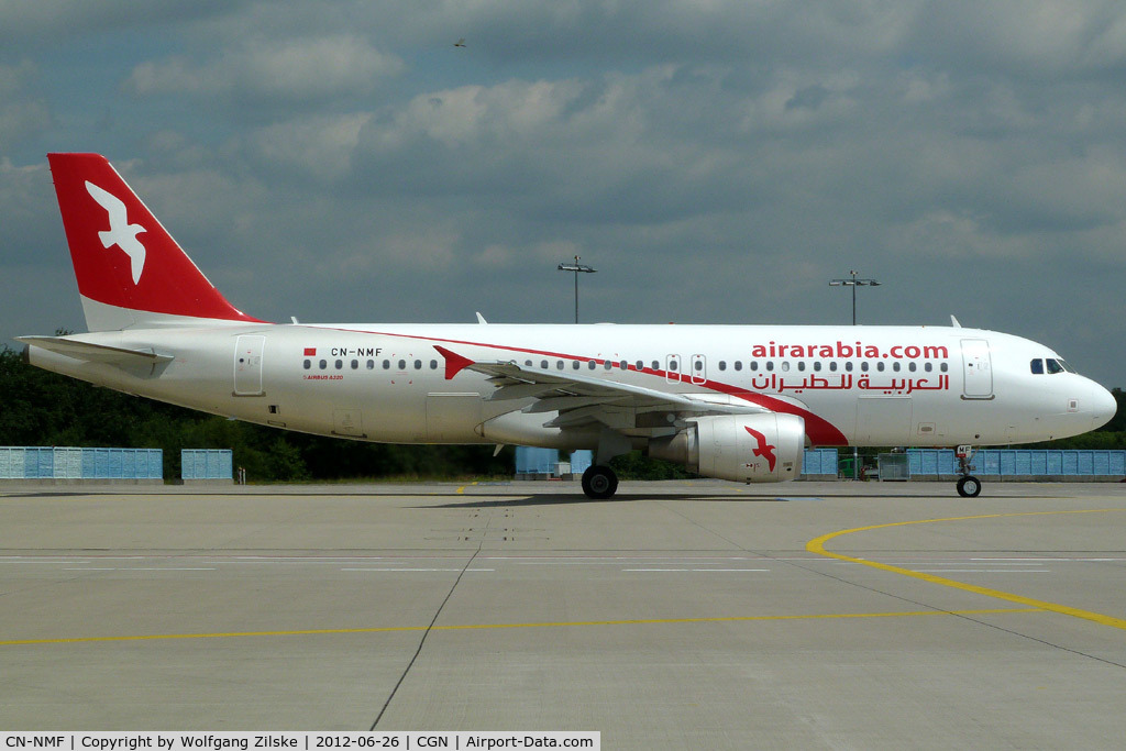 CN-NMF, 2010 Airbus A320-214 C/N 4539, visitor