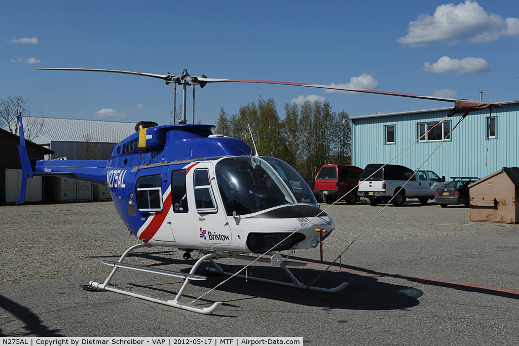 N275AL, 2004 Bell 206L-4 LongRanger IV LongRanger C/N 52285, Bell 206