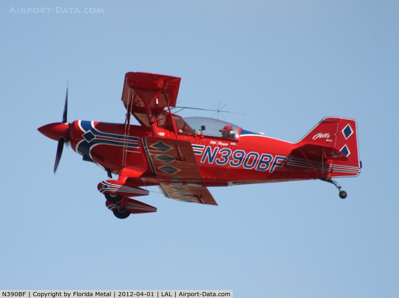 N390BF, Aviat Pitts S-2C Special C/N 6086, Aviat S-2C (Pitts)