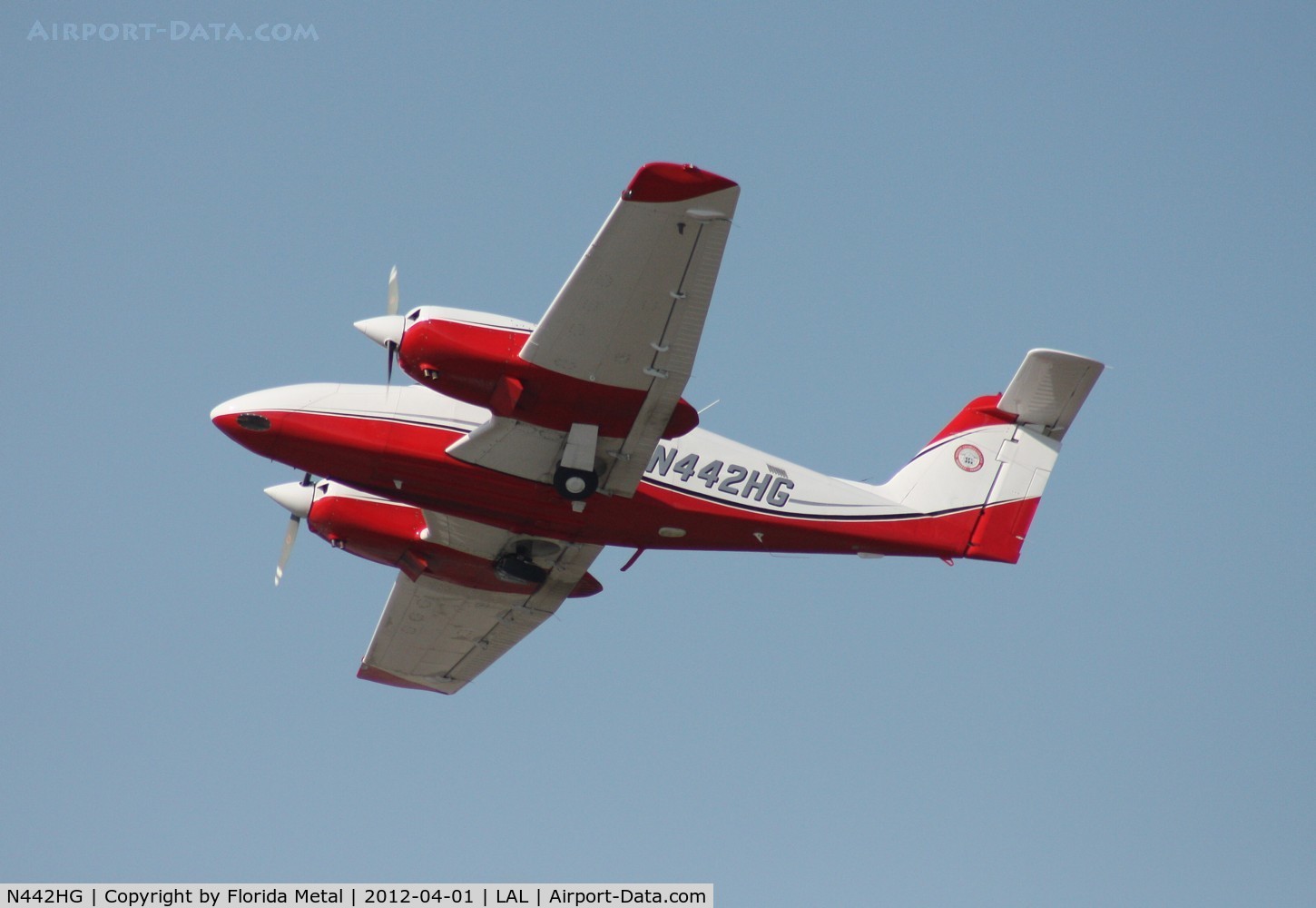 N442HG, 2001 Piper PA-44-180 Seminole C/N 4496056, Piper Seminole