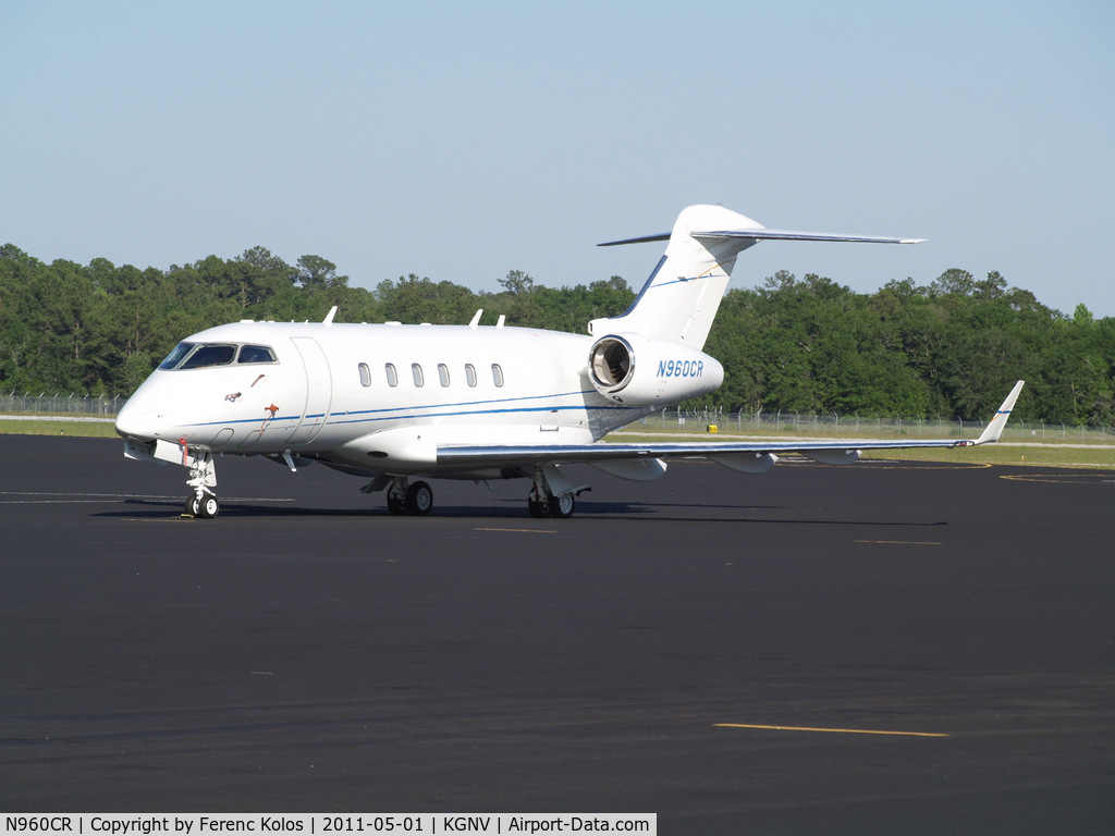 N960CR, 2005 Bombardier Challenger 300 (BD-100-1A10) C/N 20080, Gainesville
