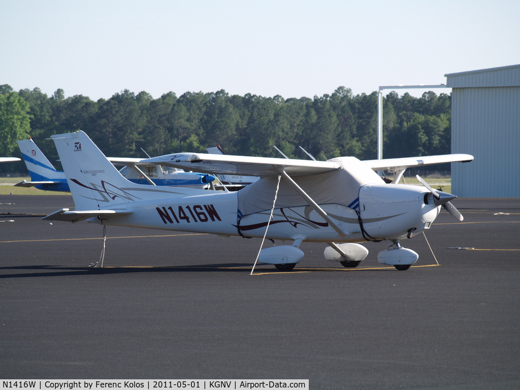 N1416W, Cessna 172S C/N 172S10669, Gainesville