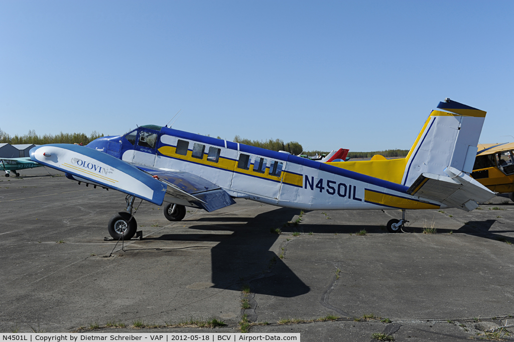 N4501L, 1968 Evangel Air 4500-300-II C/N 001, Evangel 4500