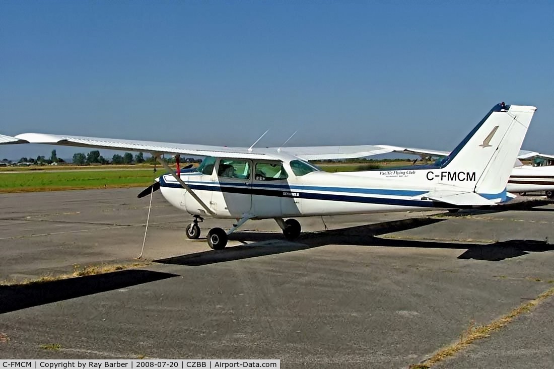 C-FMCM, 1981 Cessna 172P C/N 17274595, Seen here at Boundary Bay British Columbia~C