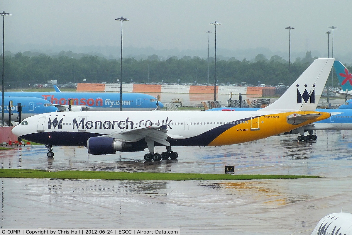 G-OJMR, 1991 Airbus A300B4-605R C/N 605, Monarch