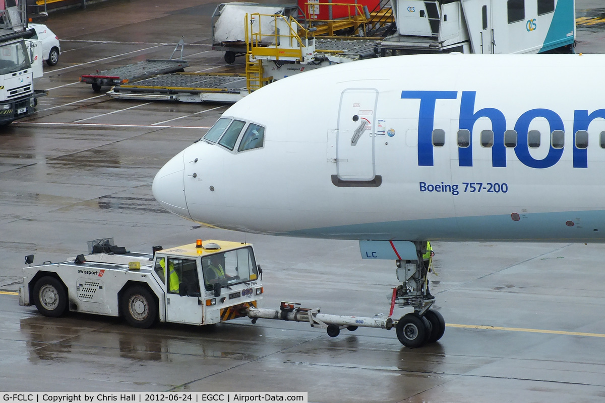 G-FCLC, 1997 Boeing 757-28A C/N 28166, Thomas Cook