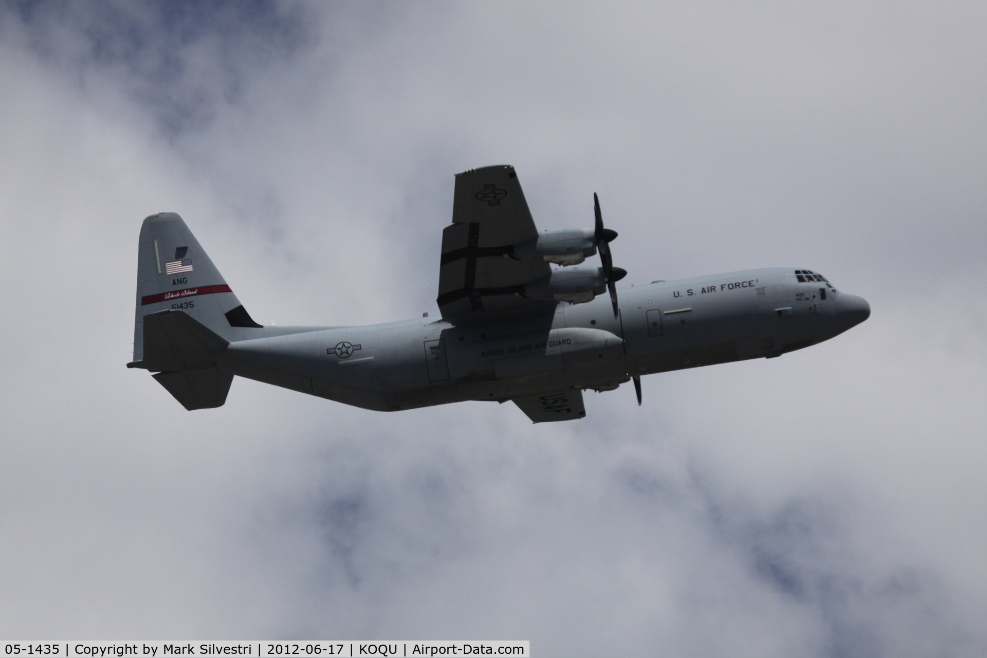 05-1435, 2005 Lockheed Martin C-130J-30 Super Hercules C/N 382-5572, Quonset Pt, RI Airshow 2012