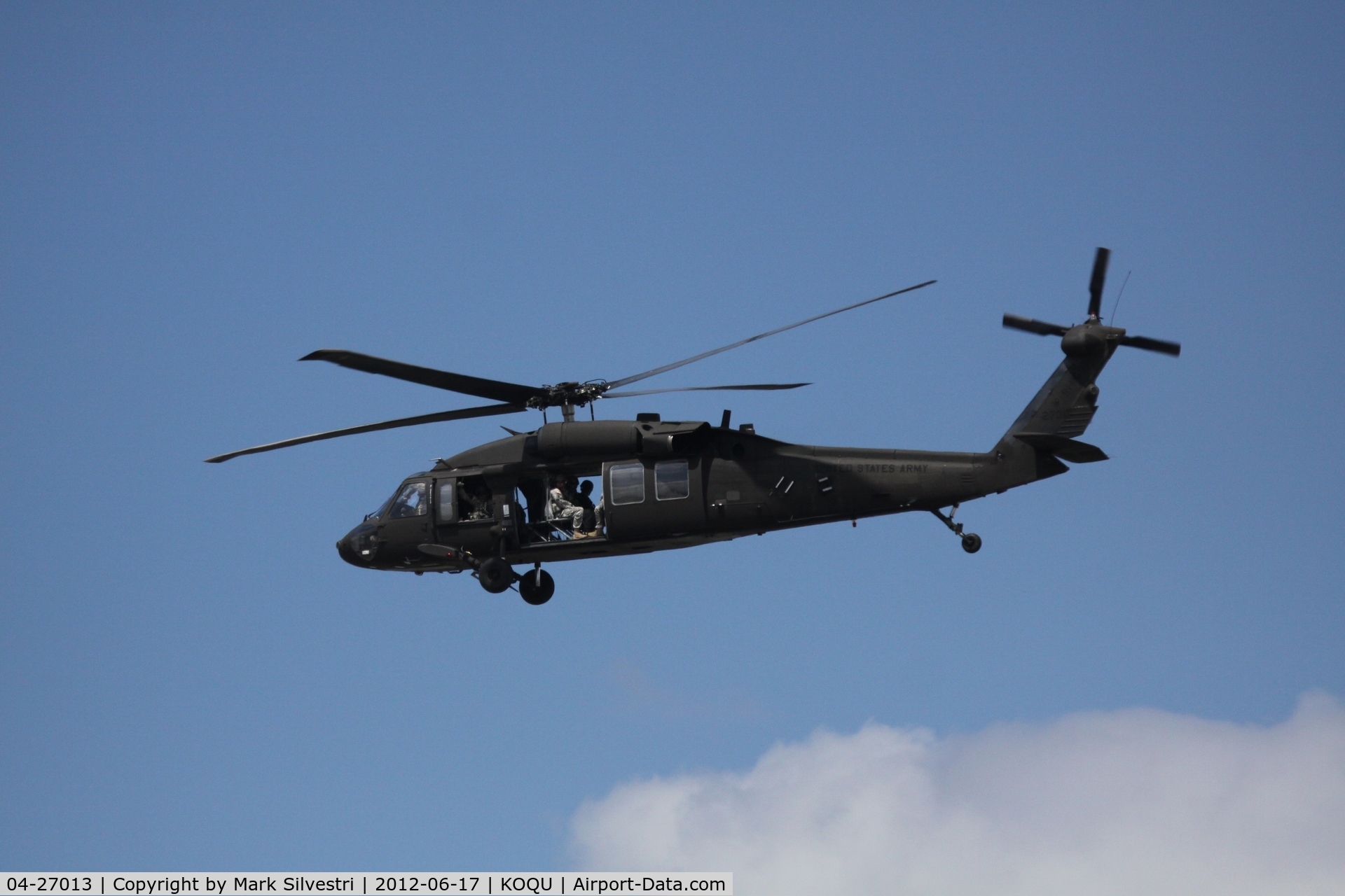 04-27013, Sikorsky UH-60L Black Hawk C/N Not found 04-27013, Quonset Point, RI 2012