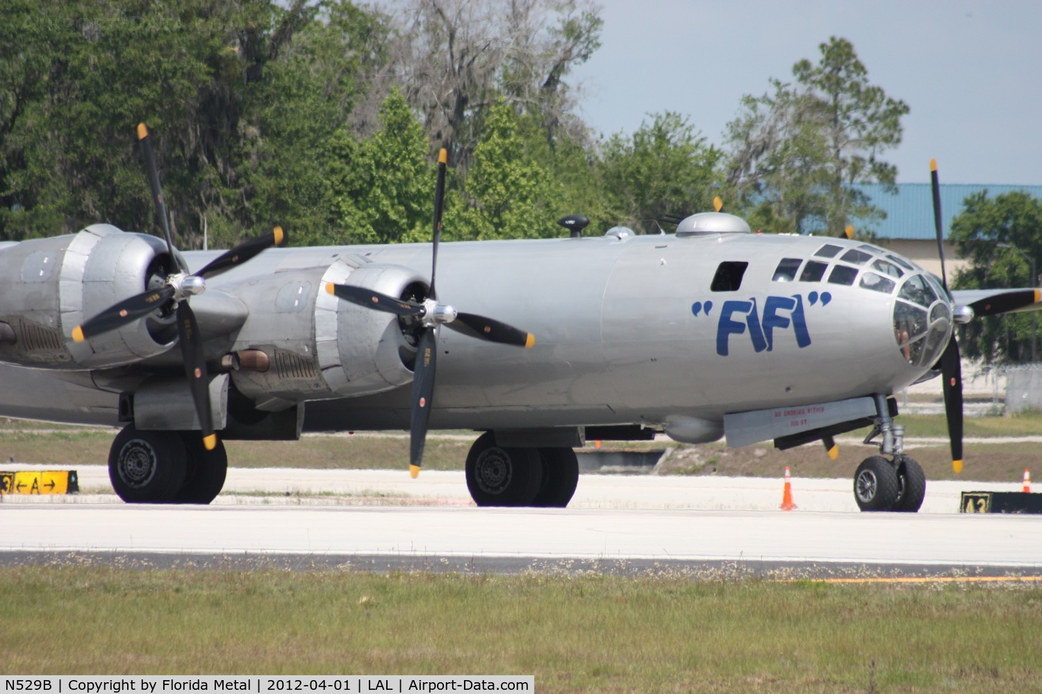 N529B, 1944 Boeing B-29A-60-BN Superfortress C/N 11547, Fifi the only flyable B-29