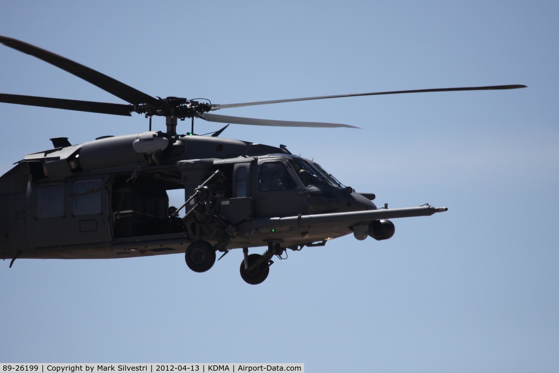 89-26199, Sikorsky HH-60G Pave Hawk C/N 70-1422, Davis Monthan Airshow Practice Day