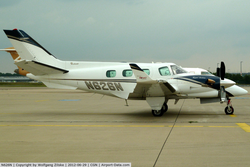 N626N, 1980 Beech B-60 Duke C/N P-545, visitor