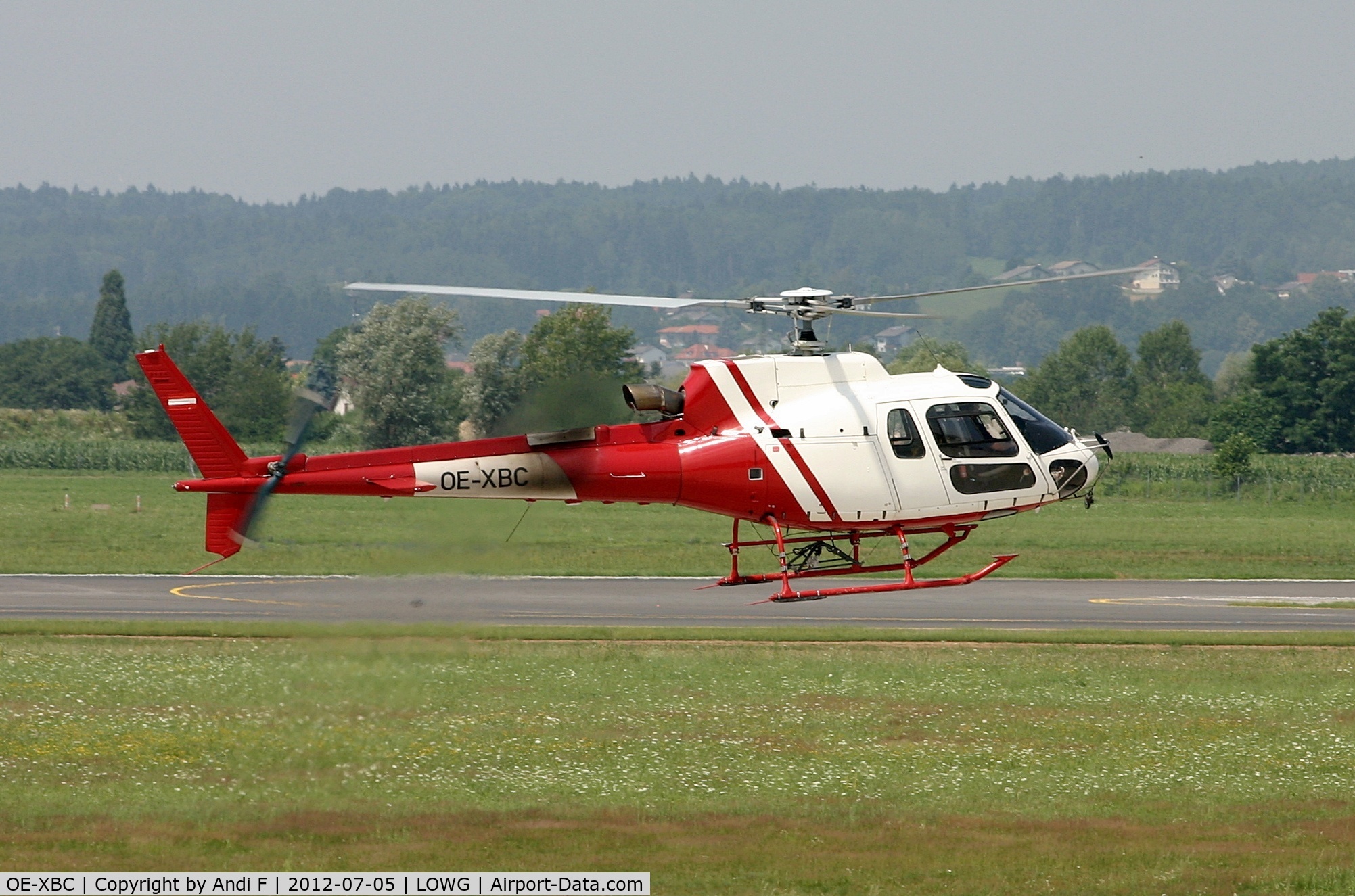 OE-XBC, 2001 Eurocopter AS-350B-3 Ecureuil Ecureuil C/N 3414, Eurocopter AS-350B-3 Ecureuil