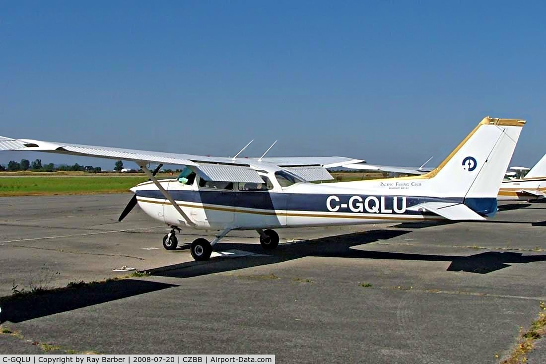 C-GQLU, 1982 Cessna 172P C/N 17275684, Seen here at Boundary Bay British Columbia~C.