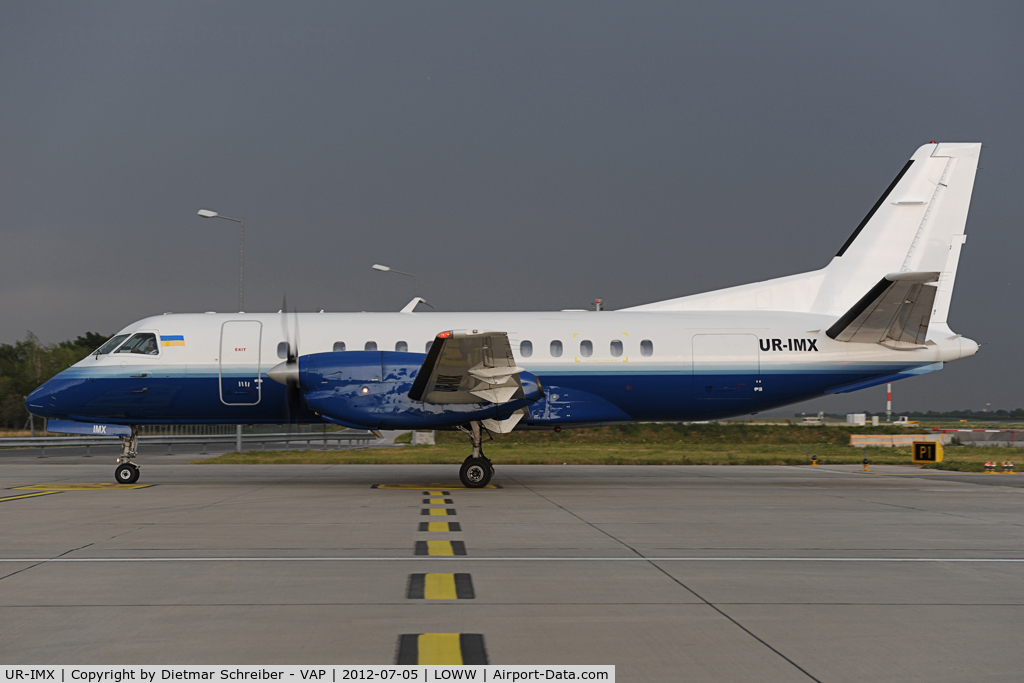 UR-IMX, 1991 Saab 340B C/N 340B-225, Aouth Airlines Saab 340