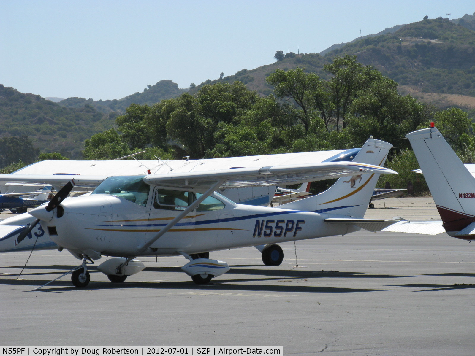 N55PF, 1966 Cessna 182K Skylane C/N 18257888, 1966 Cessna 182K SKYLANE, Continental O-470-S 230 Hp