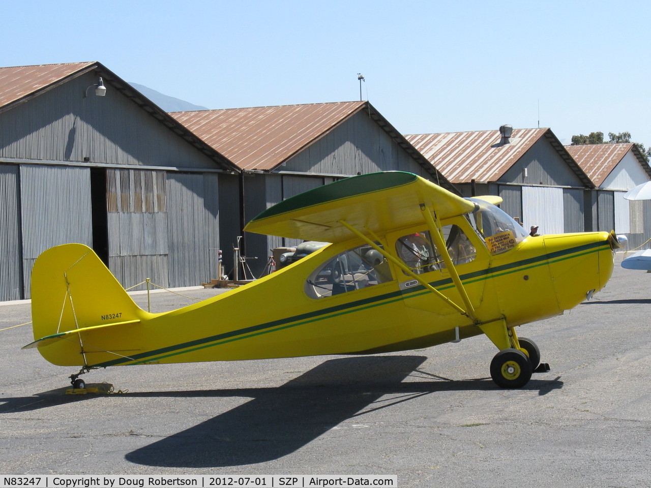 N83247, 1946 Aeronca 7AC Champion C/N 7AC-1911, 1946 Aeronca 7AC CHAMPION, Continental A&C65 65 Hp, 'The difference  between men and boys-is the price of their toys'