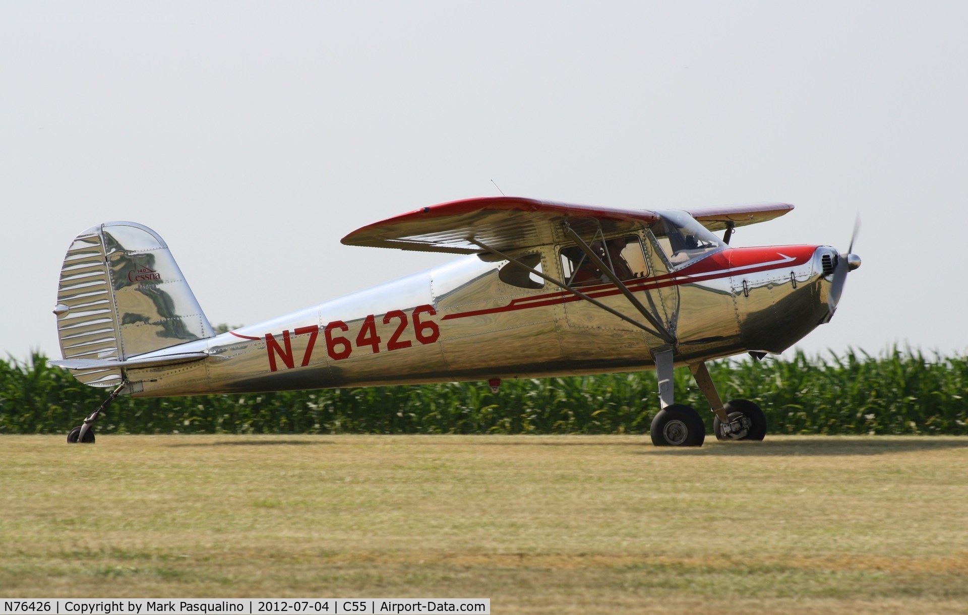 N76426, 1946 Cessna 140 C/N 10852, Cessna 140