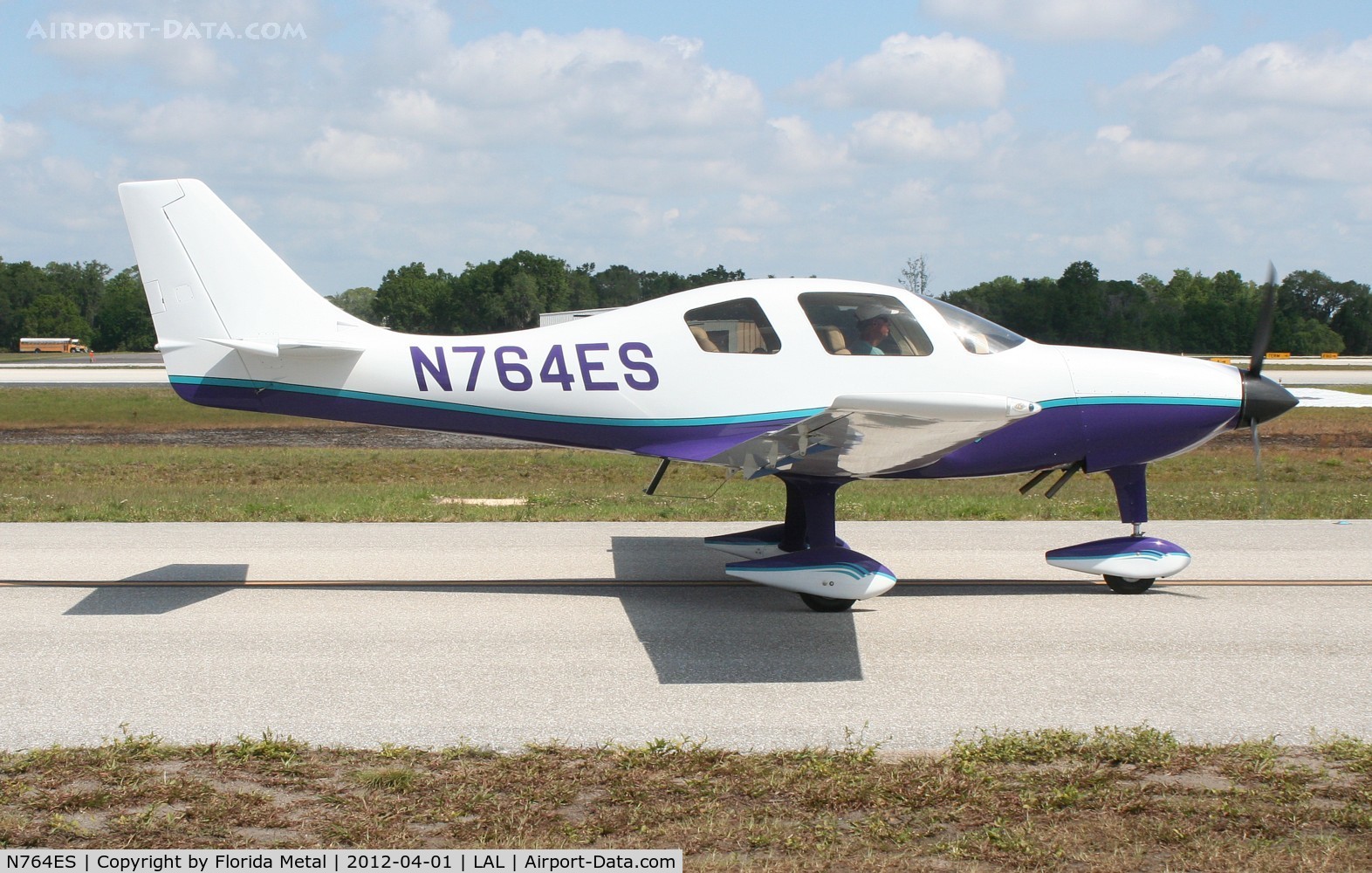 N764ES, 2003 Lancair ES C/N LES-254, Lancair ES