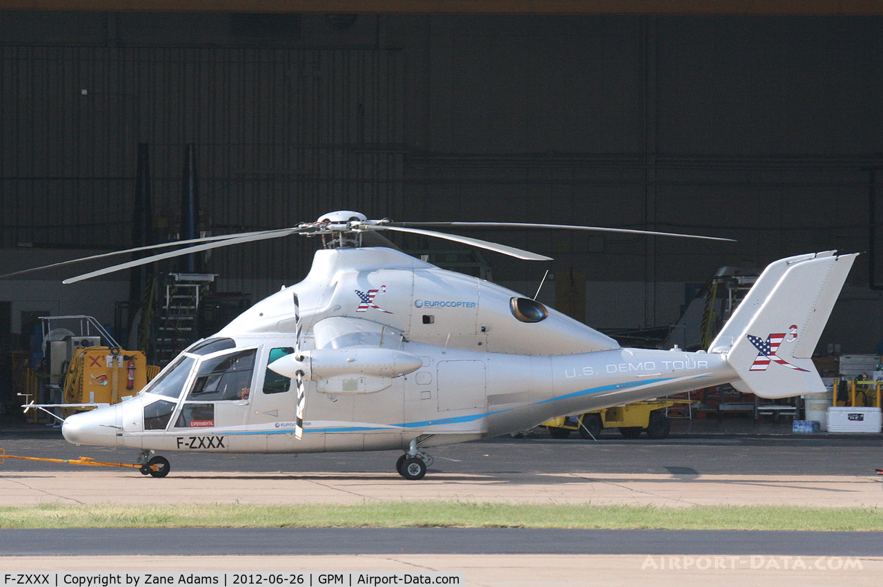 F-ZXXX, 2010 Eurocopter X3 C/N 0001, Eurocopter X-3 at at Grand Prairie Municipal