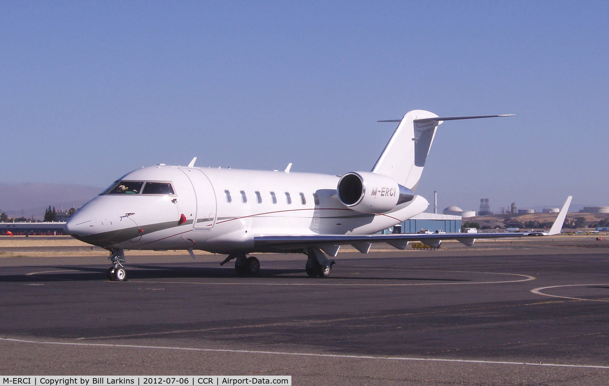 M-ERCI, 2010 Bombardier Challenger 605 (CL-600-2B16) C/N 5841, Visitor from the Isle of Mann