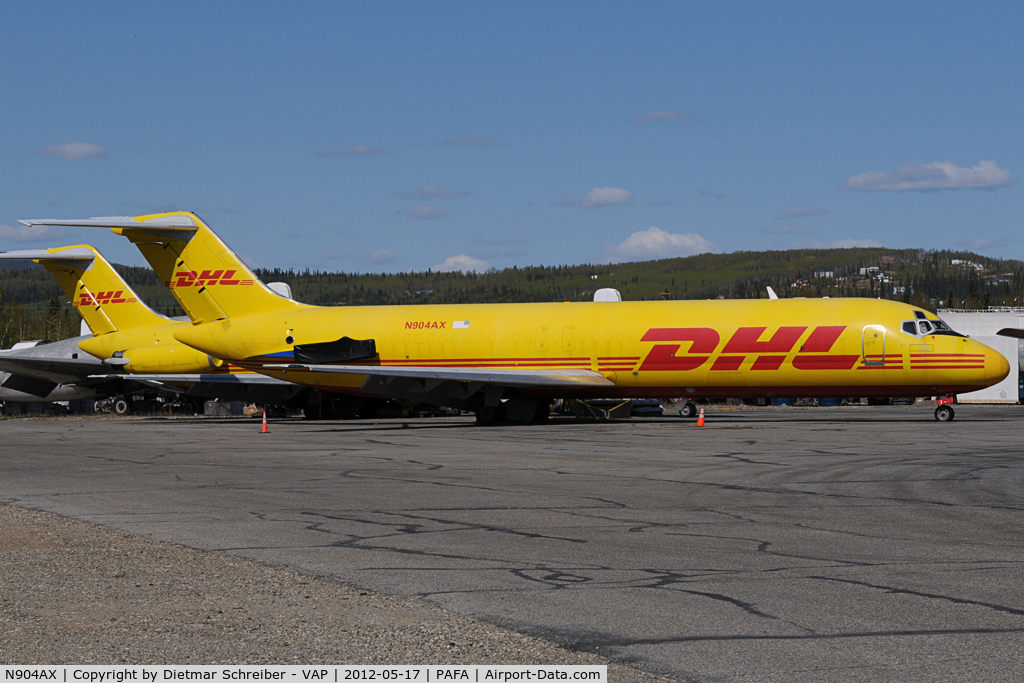 N904AX, 1967 Douglas DC-9-32F C/N 47040, Everts DC9