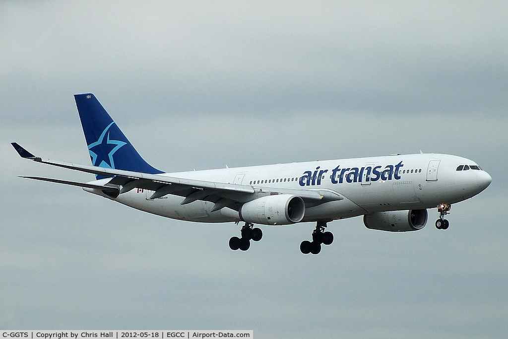 C-GGTS, 1999 Airbus A330-243 C/N 250, Air Transat