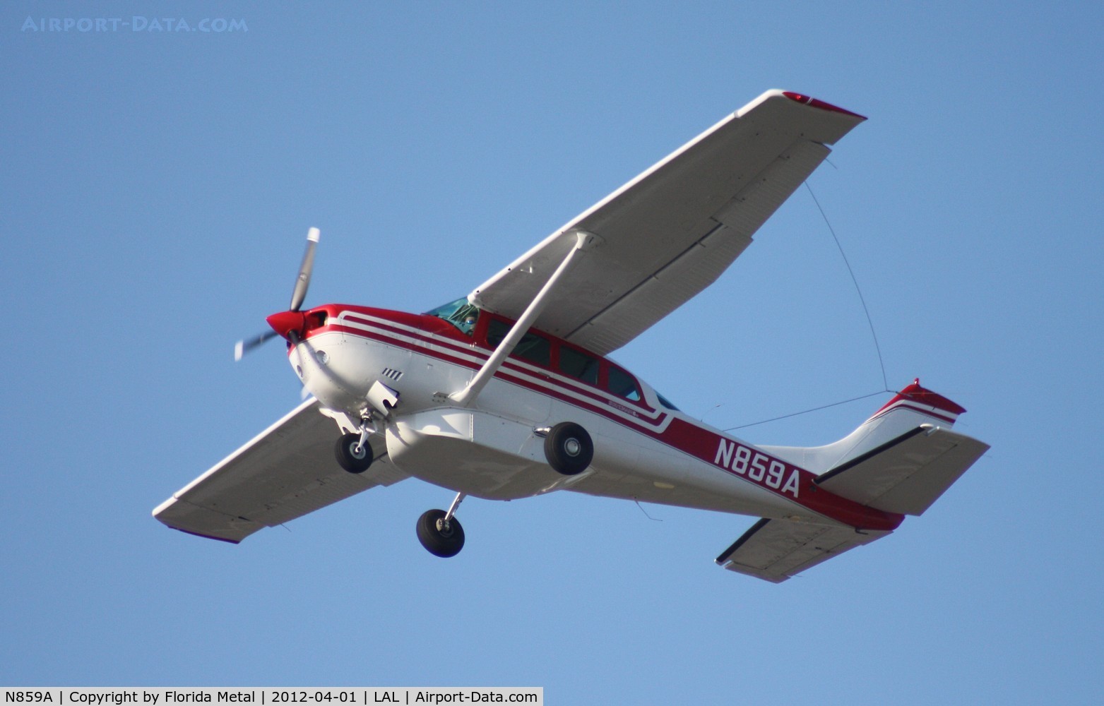 N859A, Cessna U206F Stationair C/N U20603237, Cessna U206F