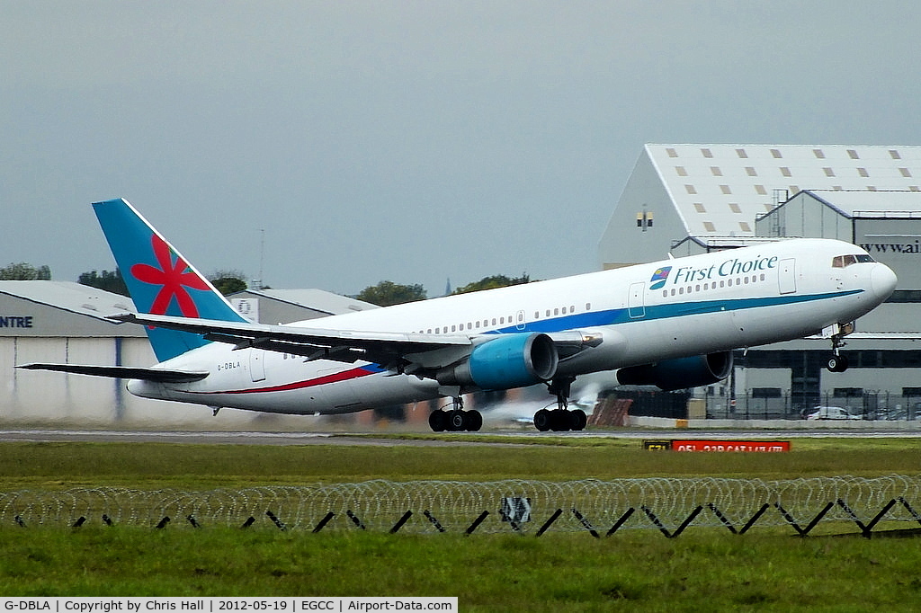 G-DBLA, 1992 Boeing 767-35E/ER C/N 26063, First Choice