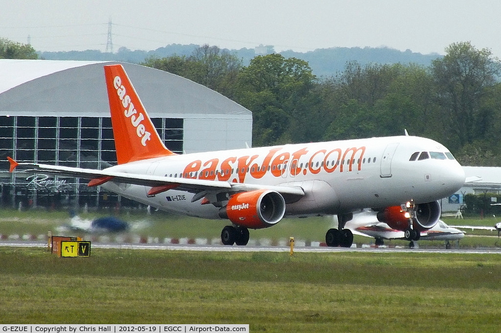 G-EZUE, 2011 Airbus A320-214 C/N 4646, easyJet