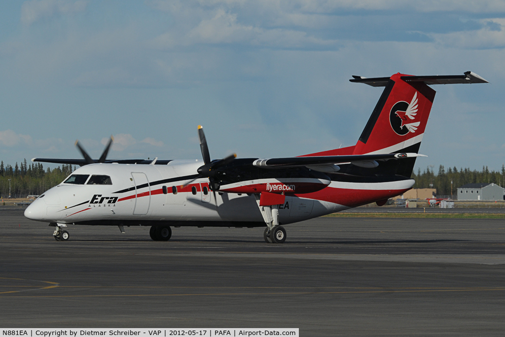 N881EA, 1990 De Havilland Canada DHC-8-106 Dash 8 C/N 233, Era Dash 8-100