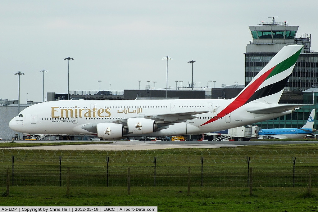 A6-EDP, 2011 Airbus A380-861 C/N 077, Emirates