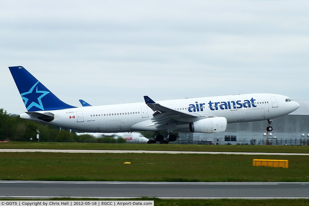 C-GGTS, 1999 Airbus A330-243 C/N 250, Air Transat